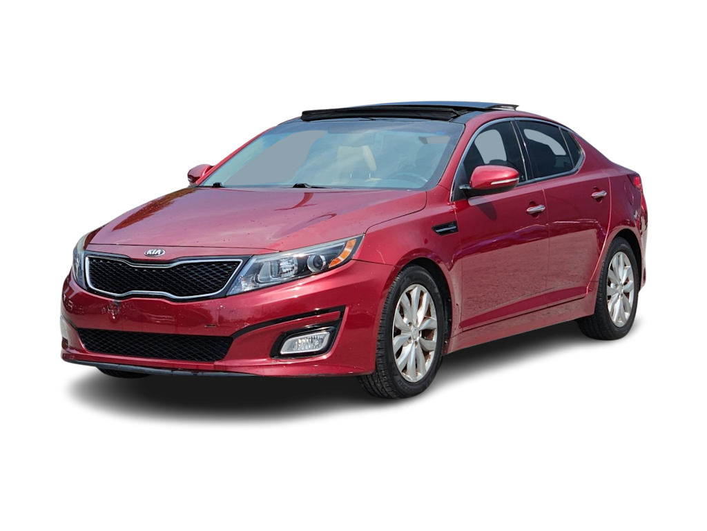 Thumbnail: 2015 Kia Optima - 14
