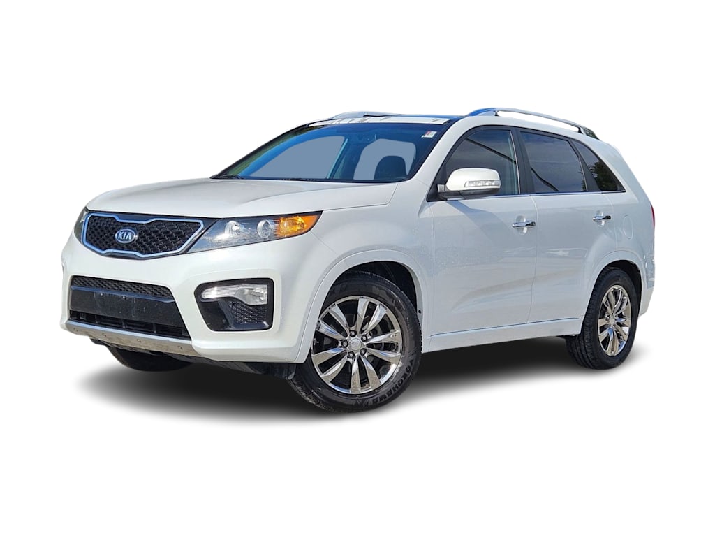Used 2013 Kia Sorento SX with VIN 5XYKW4A20DG415186 for sale in Casper, WY