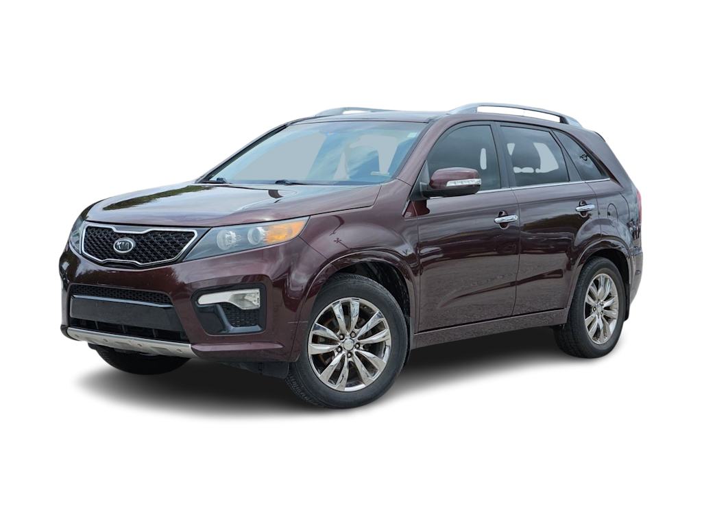 Used 2013 Kia Sorento SX with VIN 5XYKW4A26DG324732 for sale in Casper, WY