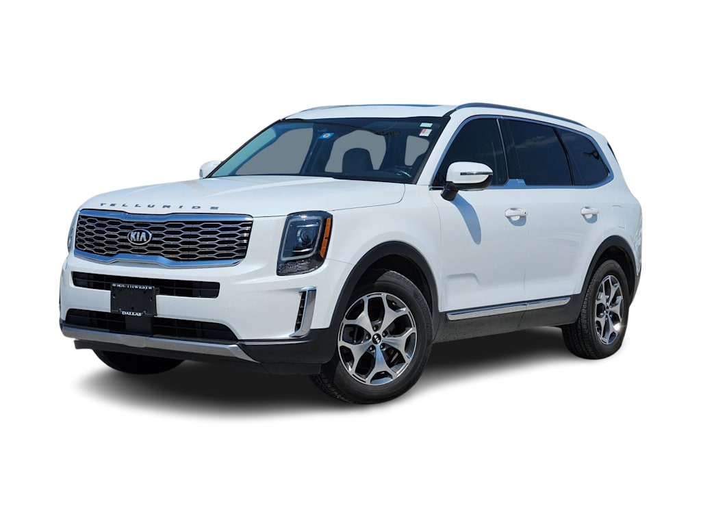 Used 2020 Kia Telluride EX with VIN 5XYP34HC8LG028770 for sale in Casper, WY