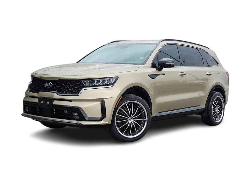 Used 2021 Kia Sorento EX with VIN 5XYRH4LF8MG065721 for sale in Casper, WY