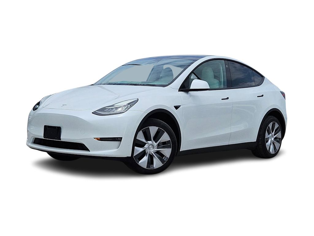 Used 2023 Tesla Model Y Long Range with VIN 7SAYGDEE0PF609792 for sale in Hudson, WI