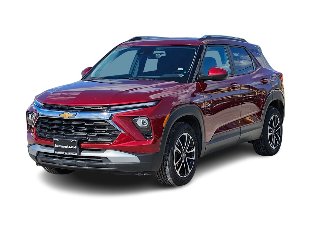 Thumbnail: 2025 Chevrolet TrailBlazer - 21