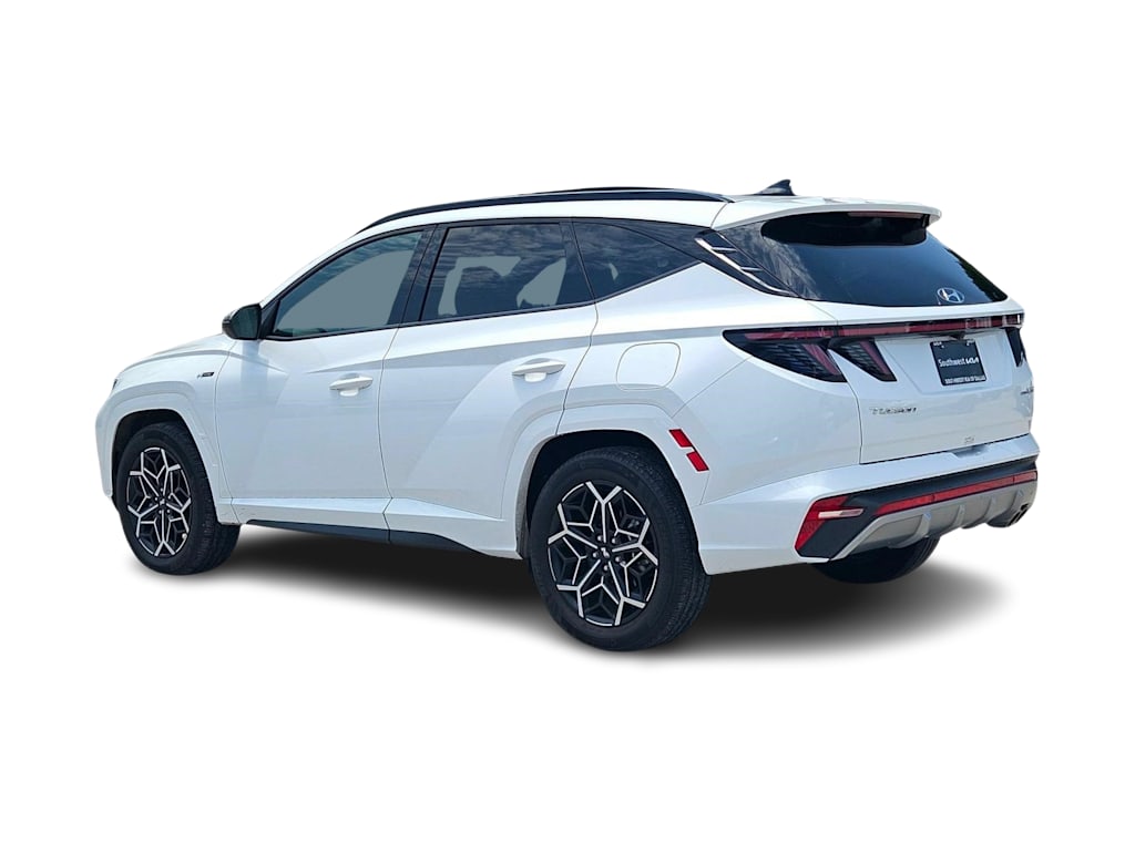 Thumbnail: 2024 Hyundai Tucson - 4