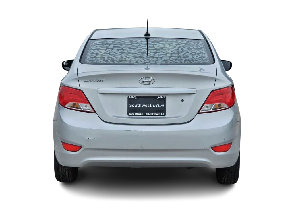 2015 Hyundai Accent GLS 5
