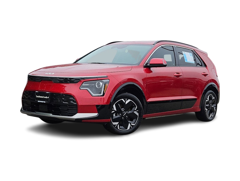 Certified 2023 Kia Niro Wind with VIN KNDCR3L12P5042840 for sale in Spokane, WA