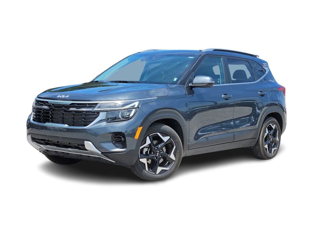 Used 2024 Kia Seltos EX with VIN KNDER2AA1R7500123 for sale in Casper, WY
