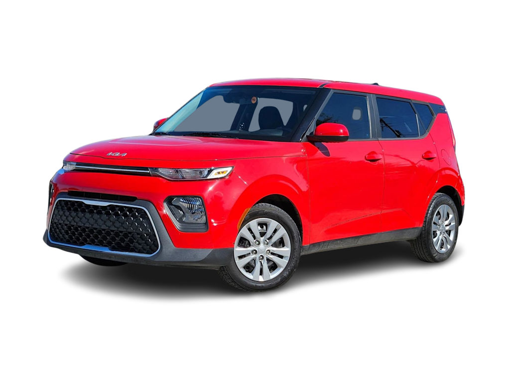 Used 2022 Kia Soul LX with VIN KNDJ23AU1N7163756 for sale in Medford, OR