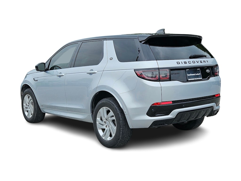 Thumbnail: 2021 Land Rover Discovery Sport - 4