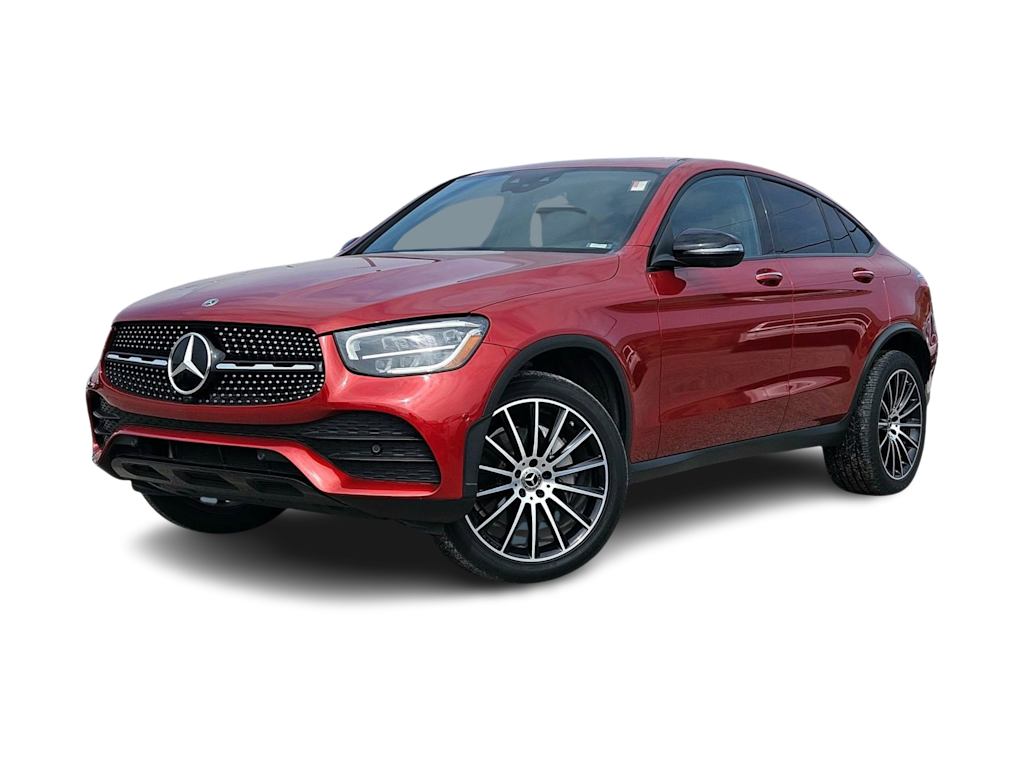 2021 Mercedes-Benz GLC Coupe