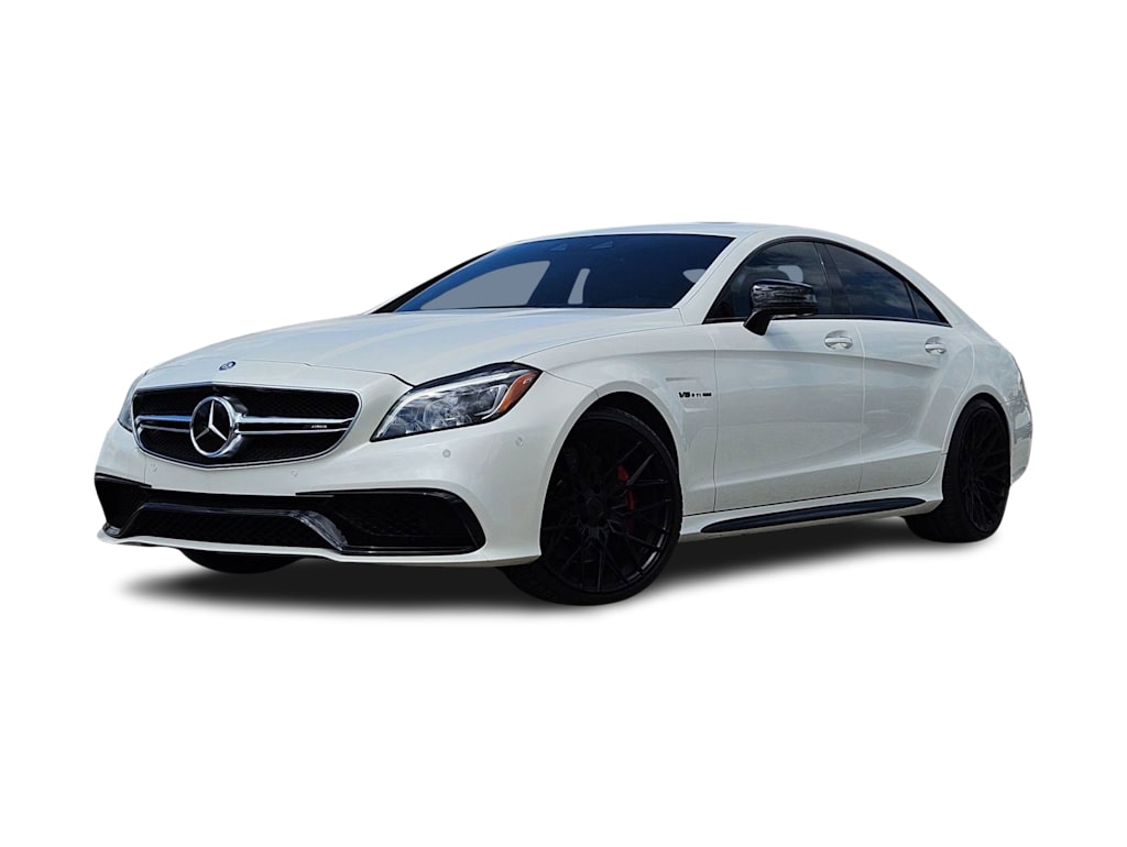 2016 Mercedes-Benz CLS-Class