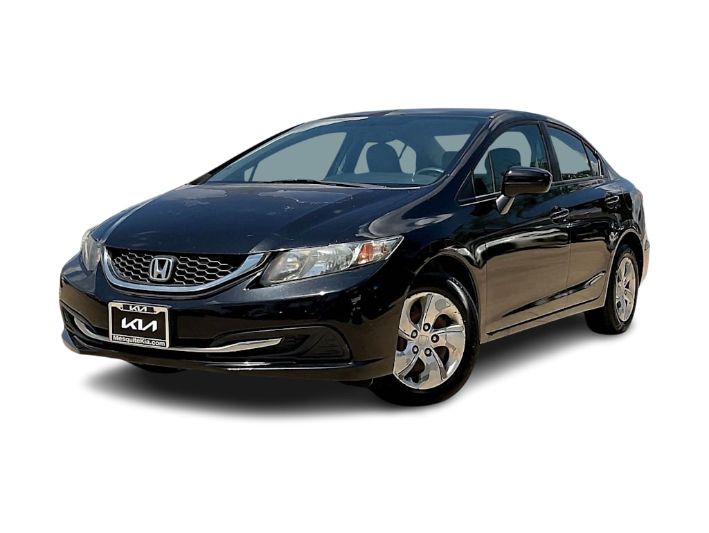 Used 2015 Honda Civic LX with VIN 19XFB2F51FE121364 for sale in Casper, WY