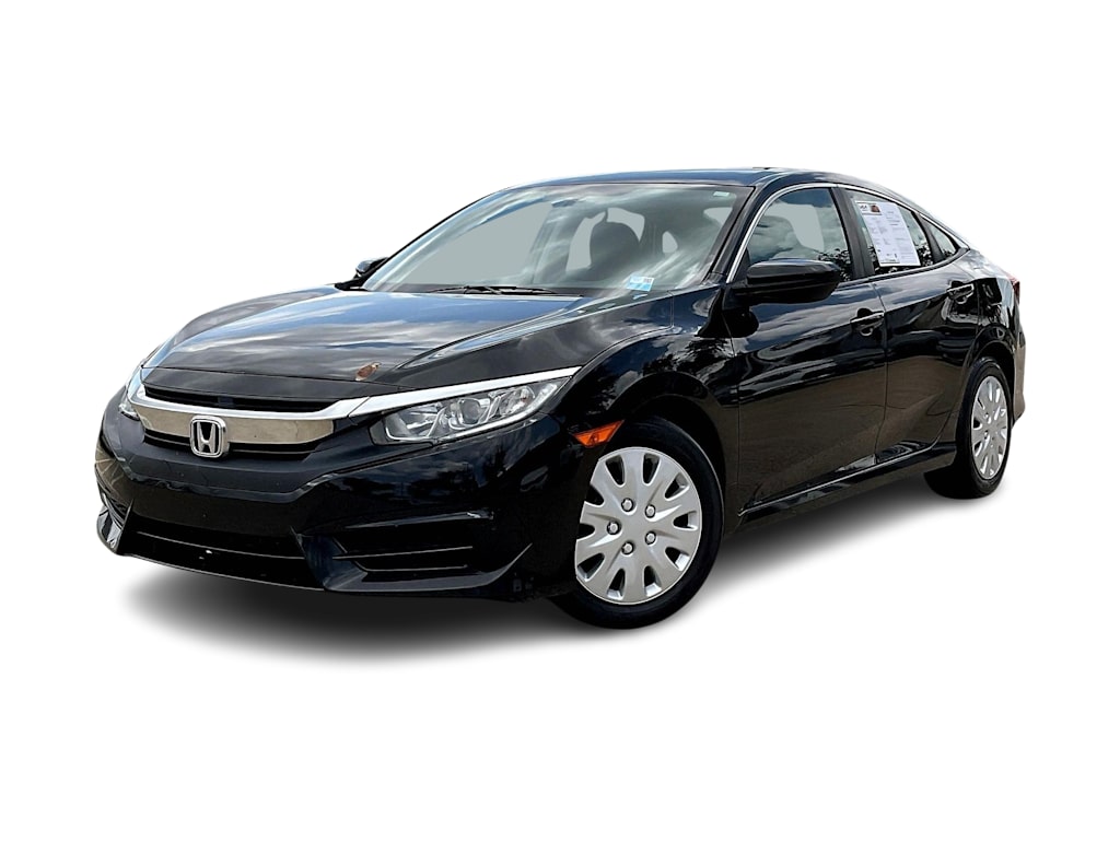 Used 2018 Honda Civic LX with VIN 19XFC2F51JE042461 for sale in Hudson, WI