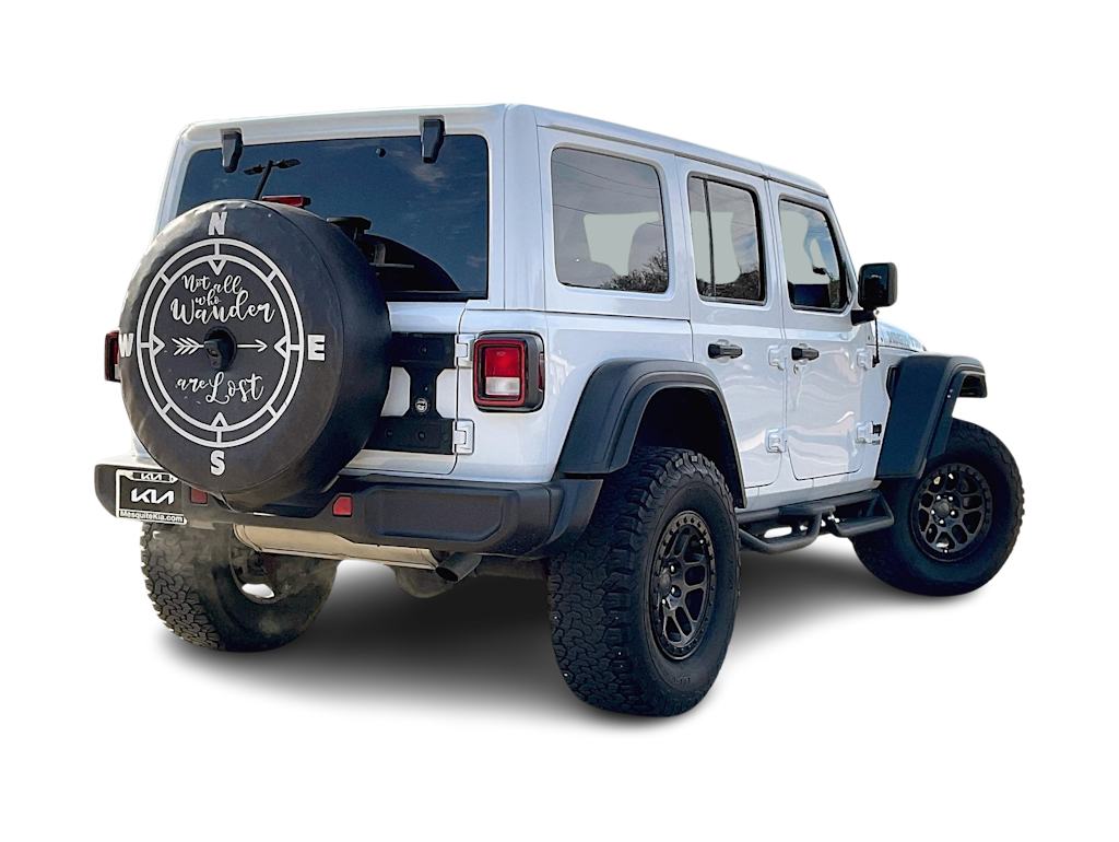 2022 Jeep Wrangler Unlimited Sport 21