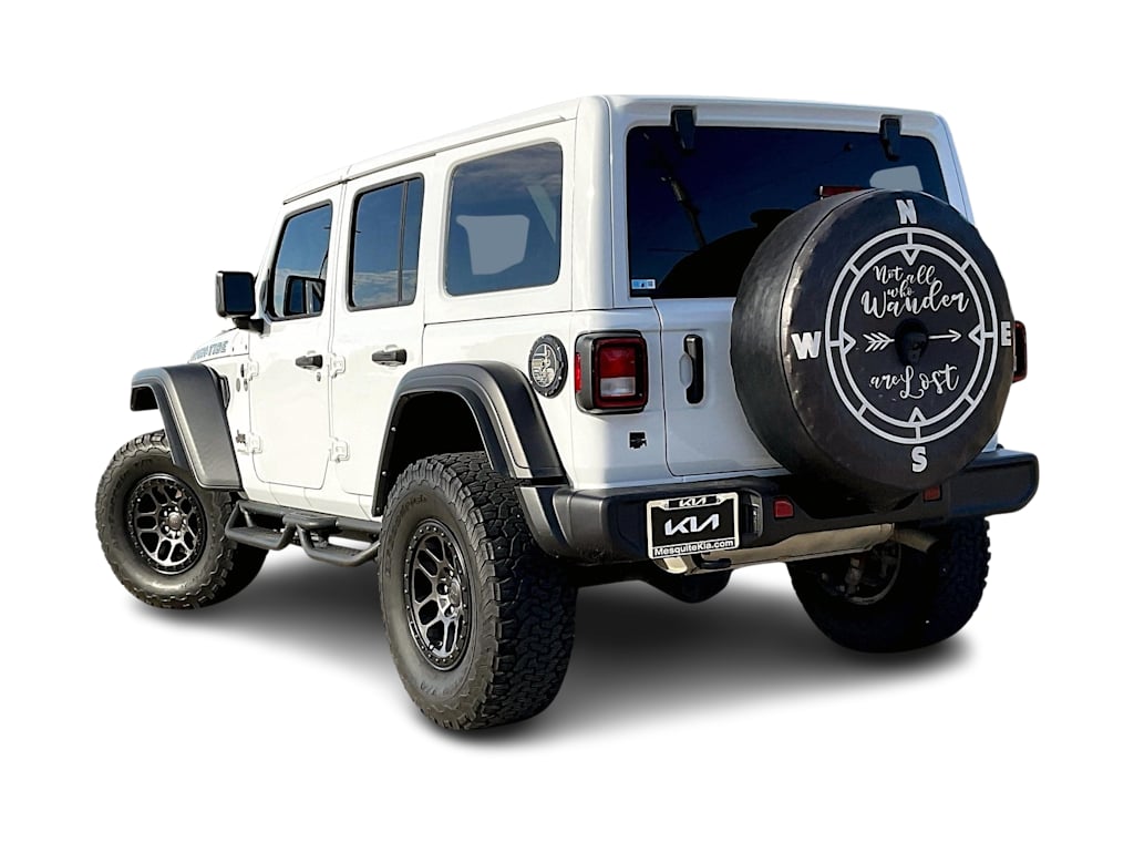 2022 Jeep Wrangler Unlimited Sport 4