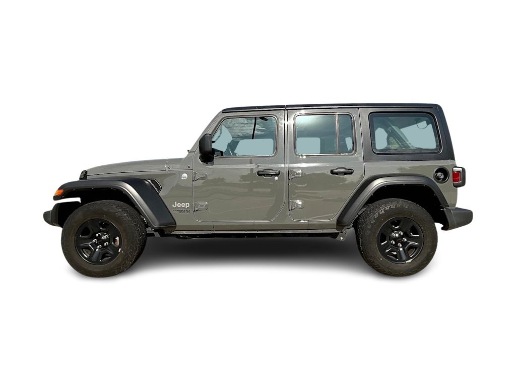 2020 Jeep Wrangler Unlimited Sport 3