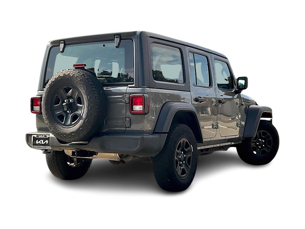 2020 Jeep Wrangler Unlimited Sport 23