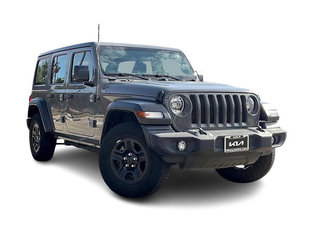 2020 Jeep Wrangler Unlimited Sport 22