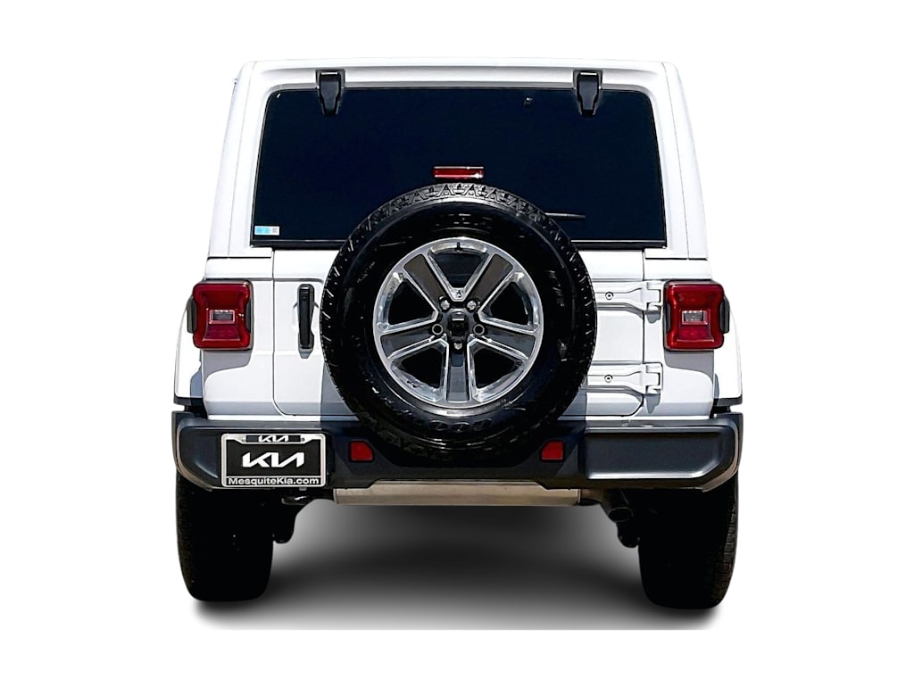 Thumbnail: 2022 Jeep Wrangler - 5