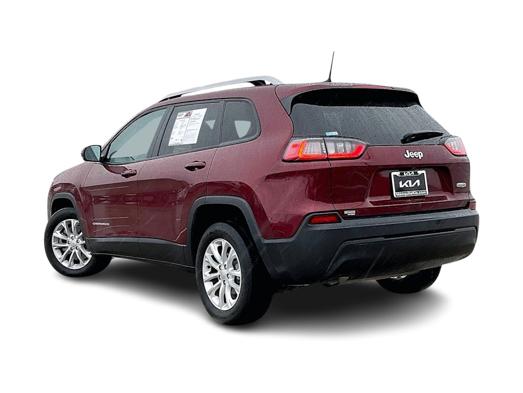 Thumbnail: 2021 Jeep Cherokee - 4