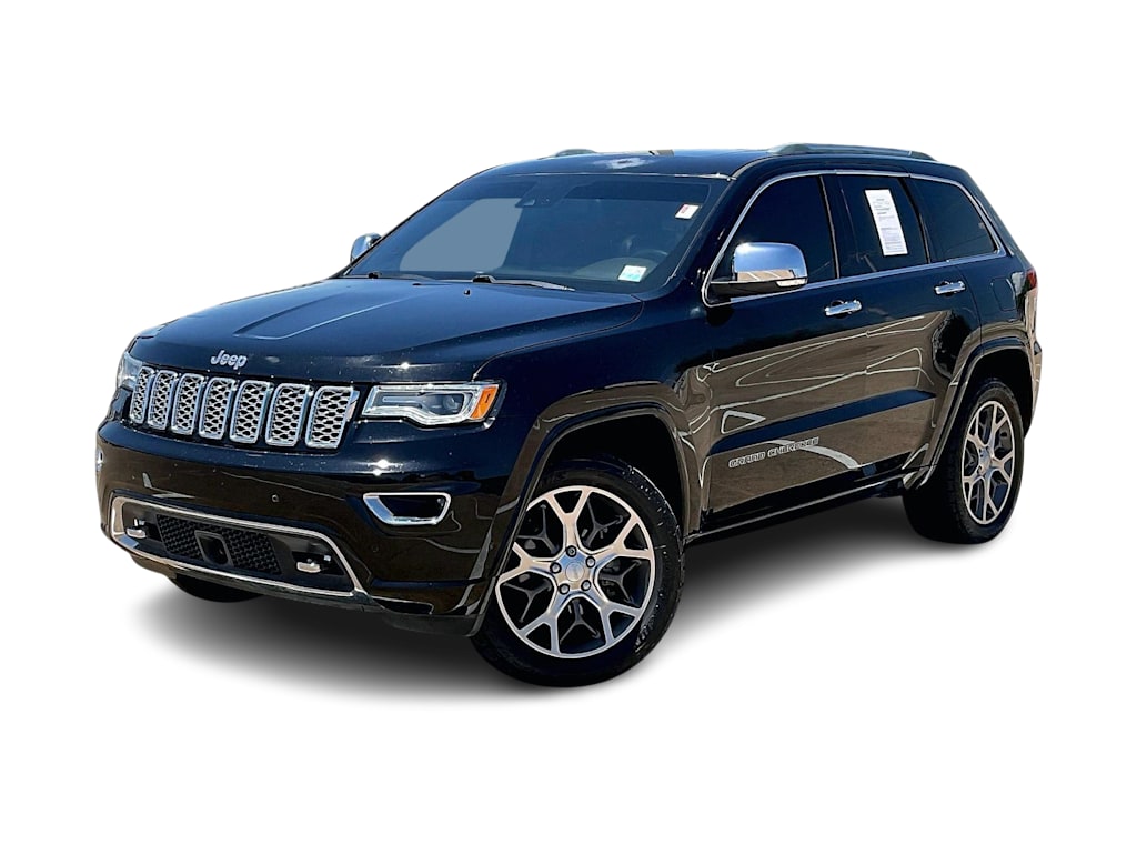 Used 2018 Jeep Grand Cherokee Overland with VIN 1C4RJECG0JC149602 for sale in Casper, WY