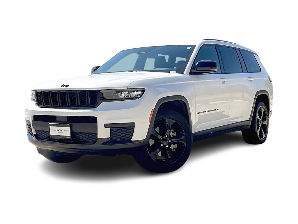 Used 2021 Jeep Grand Cherokee L Altitude with VIN 1C4RJJAG6M8193106 for sale in Medford, OR