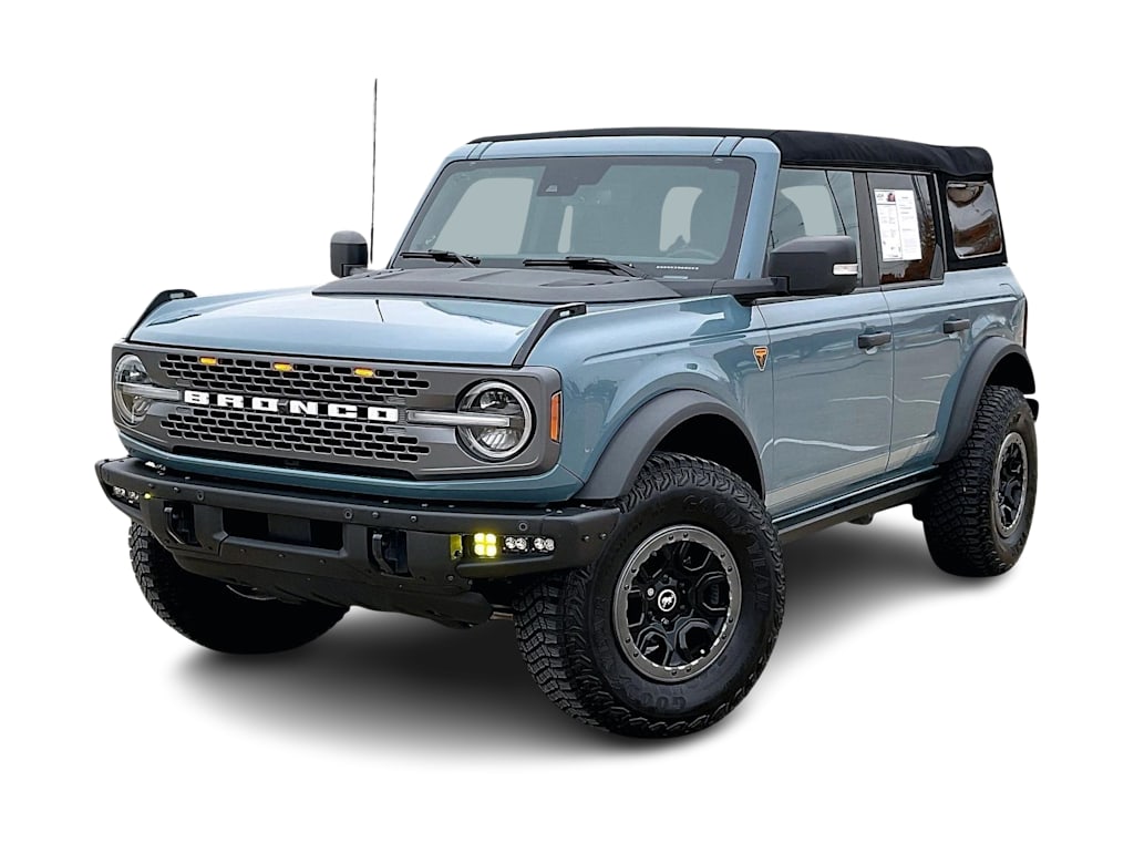 2023 Ford Bronco 4-Door