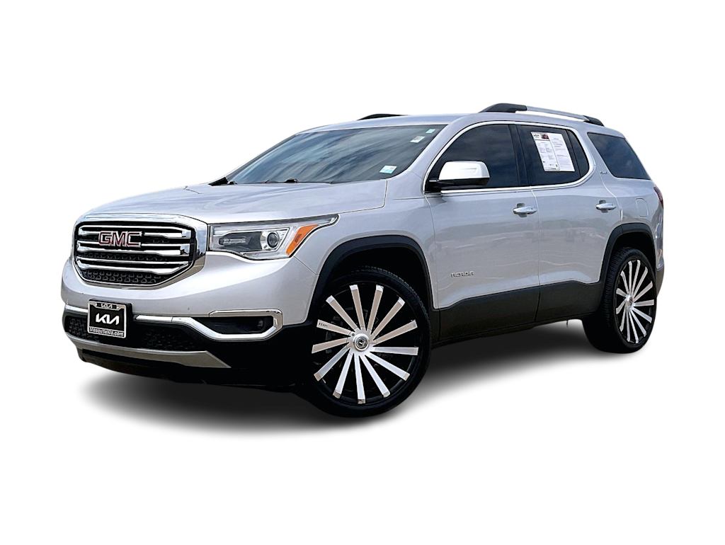Used 2018 GMC Acadia SLE-2 with VIN 1GKKNLLS8JZ171329 for sale in Casper, WY
