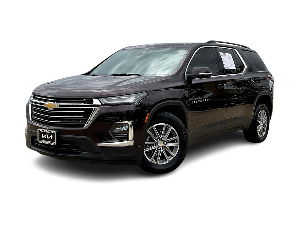 Used 2023 Chevrolet Traverse 1LT with VIN 1GNERGKWXPJ123452 for sale in Casper, WY
