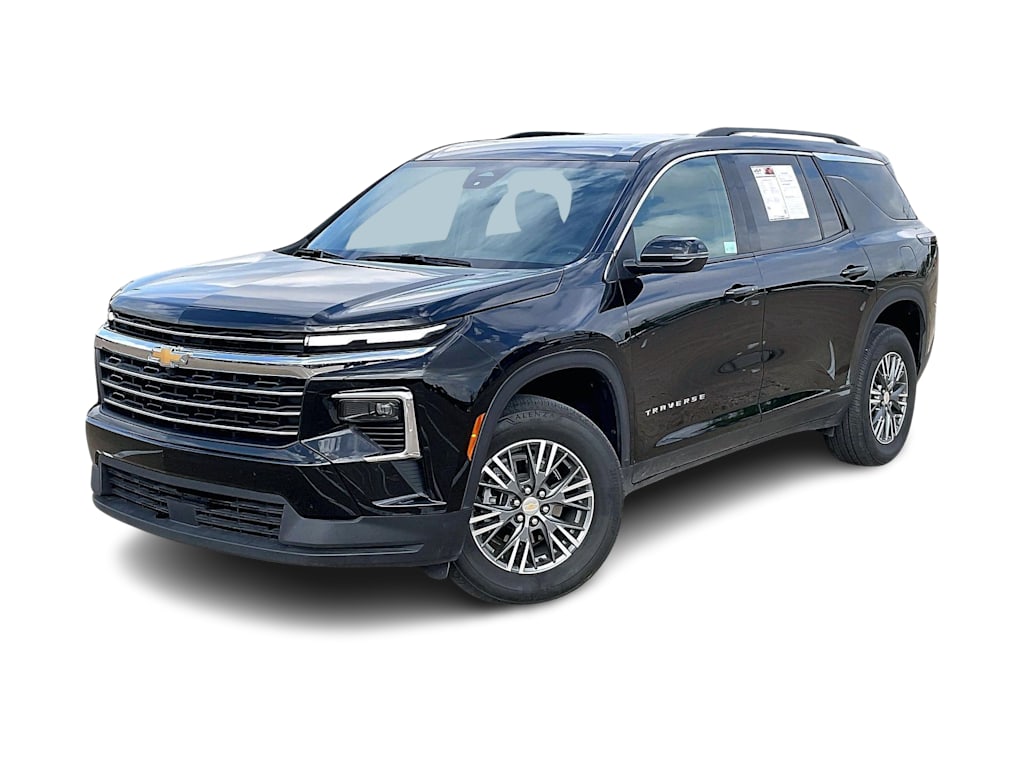 Thumbnail: 2025 Chevrolet Traverse - 2
