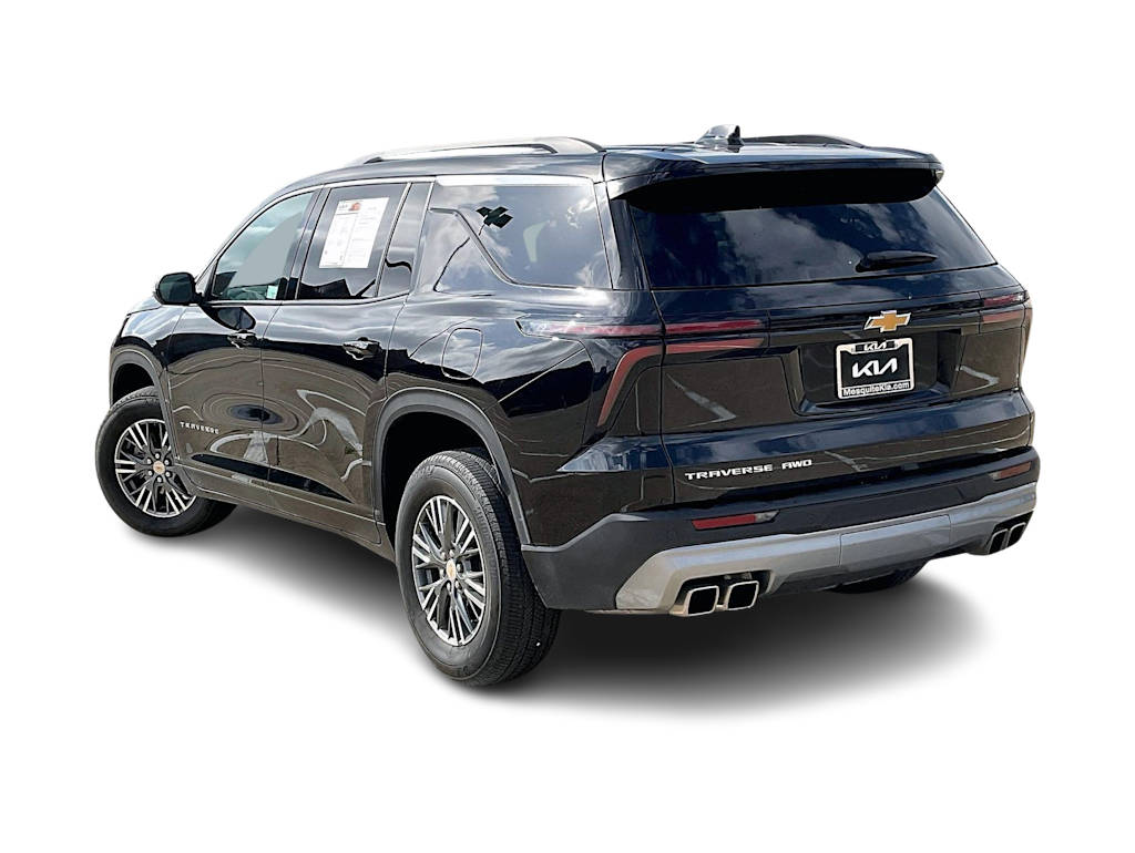 Thumbnail: 2025 Chevrolet Traverse - 4