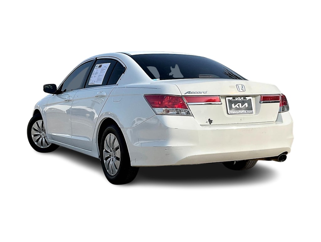 2011 Honda Accord LX 4