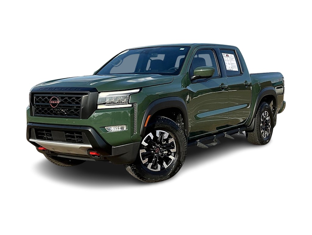 2023 Nissan Frontier