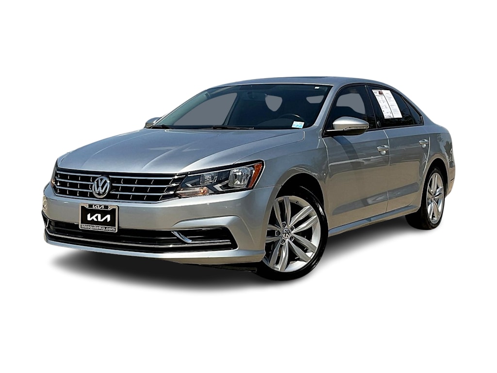 Used 2019 Volkswagen Passat Wolfsburg Edition with VIN 1VWLA7A36KC005990 for sale in Hudson, WI