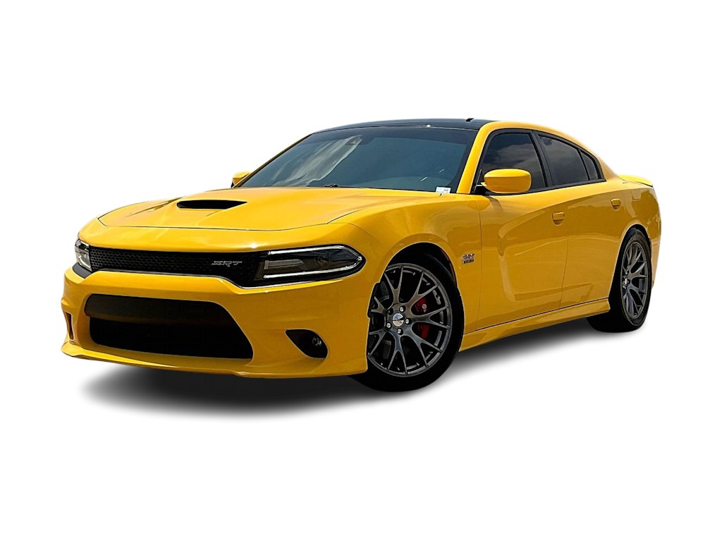 Used 2018 Dodge Charger SRT with VIN 2C3CDXEJ8JH179594 for sale in Medford, OR