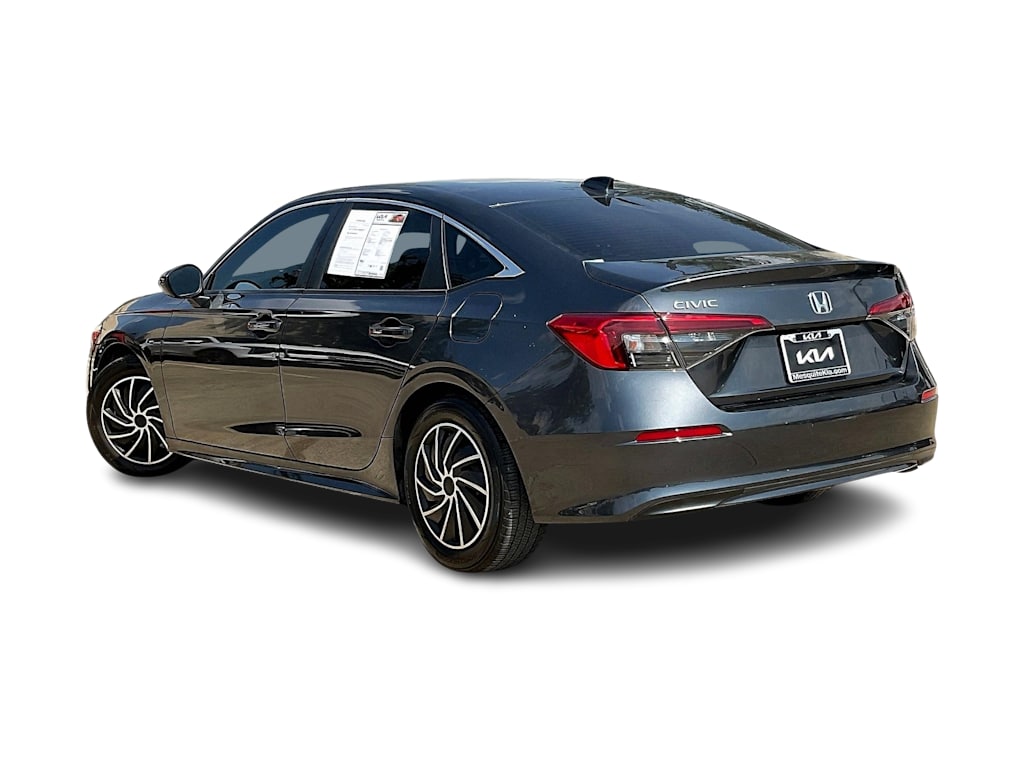 Thumbnail: 2022 Honda Civic - 4