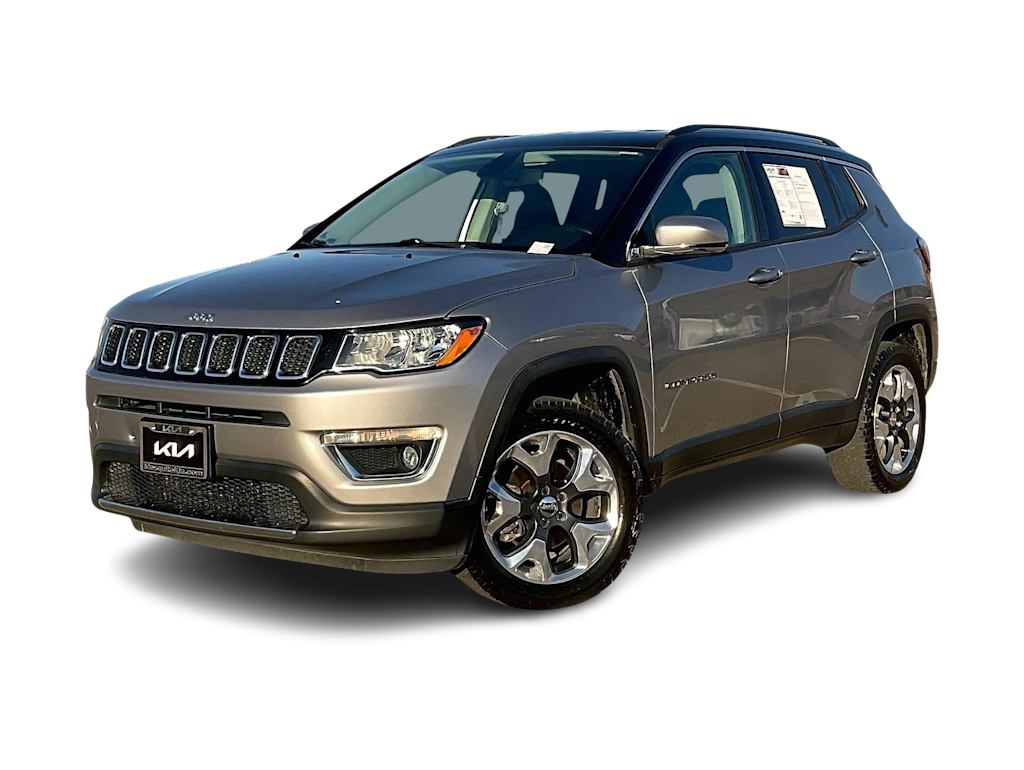 Used 2019 Jeep Compass Limited with VIN 3C4NJDCB5KT666140 for sale in Casper, WY