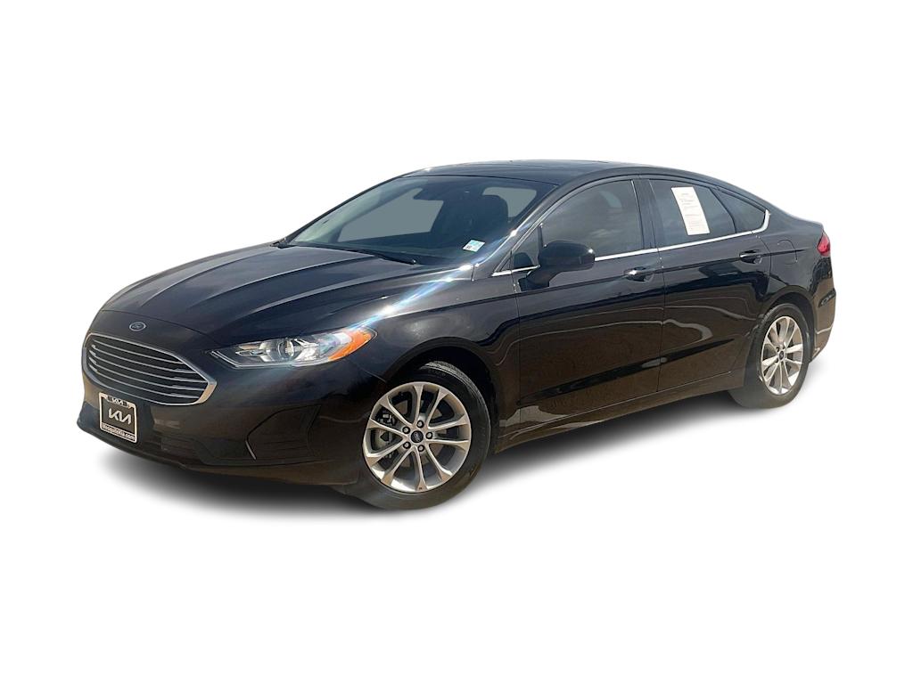 Used 2020 Ford Fusion SE with VIN 3FA6P0HDXLR202707 for sale in Casper, WY