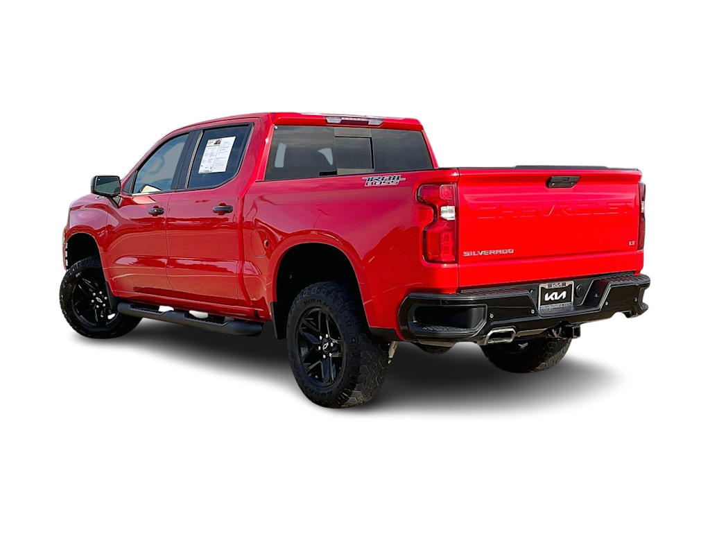 Thumbnail: 2021 Chevrolet Silverado 1500 - 4
