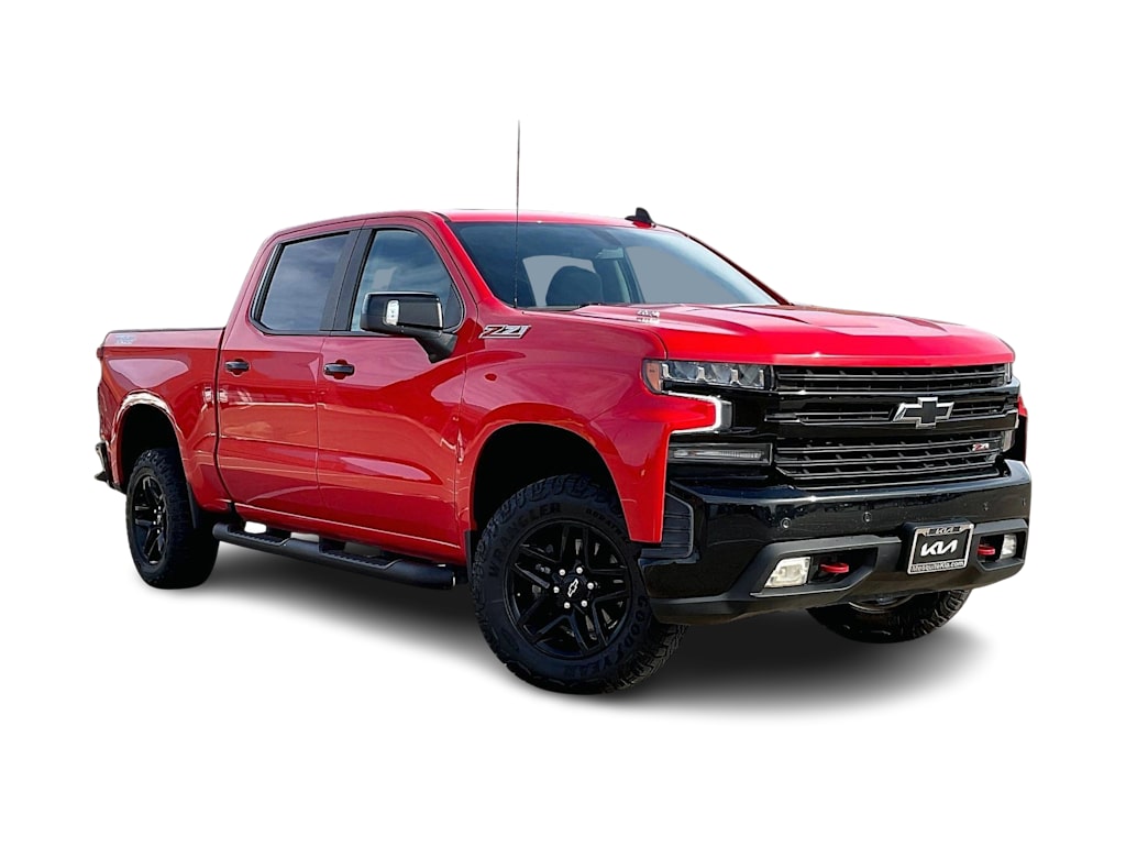 Thumbnail: 2021 Chevrolet Silverado 1500 - 21