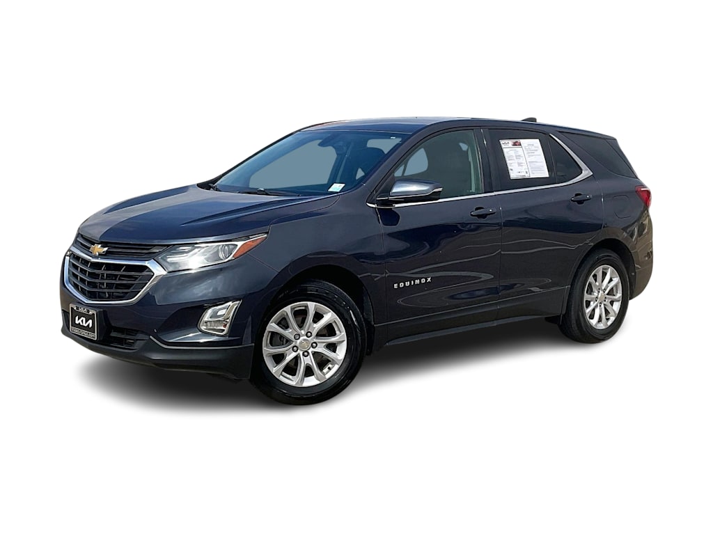 Used 2018 Chevrolet Equinox LT with VIN 3GNAXJEV1JS578782 for sale in Casper, WY