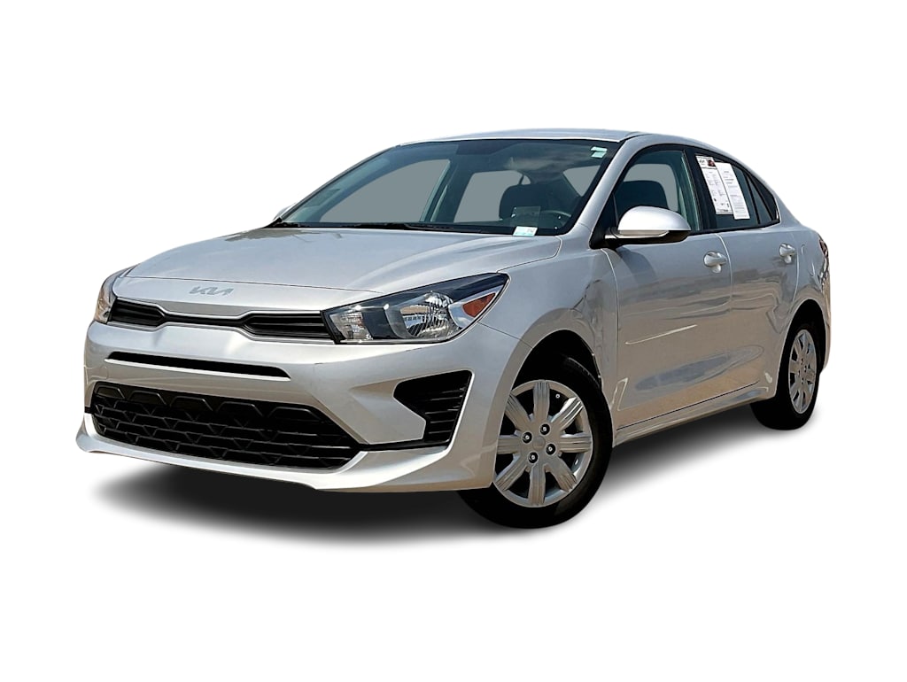 Certified 2023 Kia Rio LX with VIN 3KPA24AD1PE522127 for sale in Casper, WY