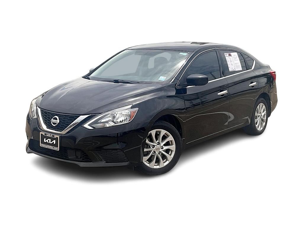 Used 2018 Nissan Sentra SV with VIN 3N1AB7AP6JY220286 for sale in Casper, WY