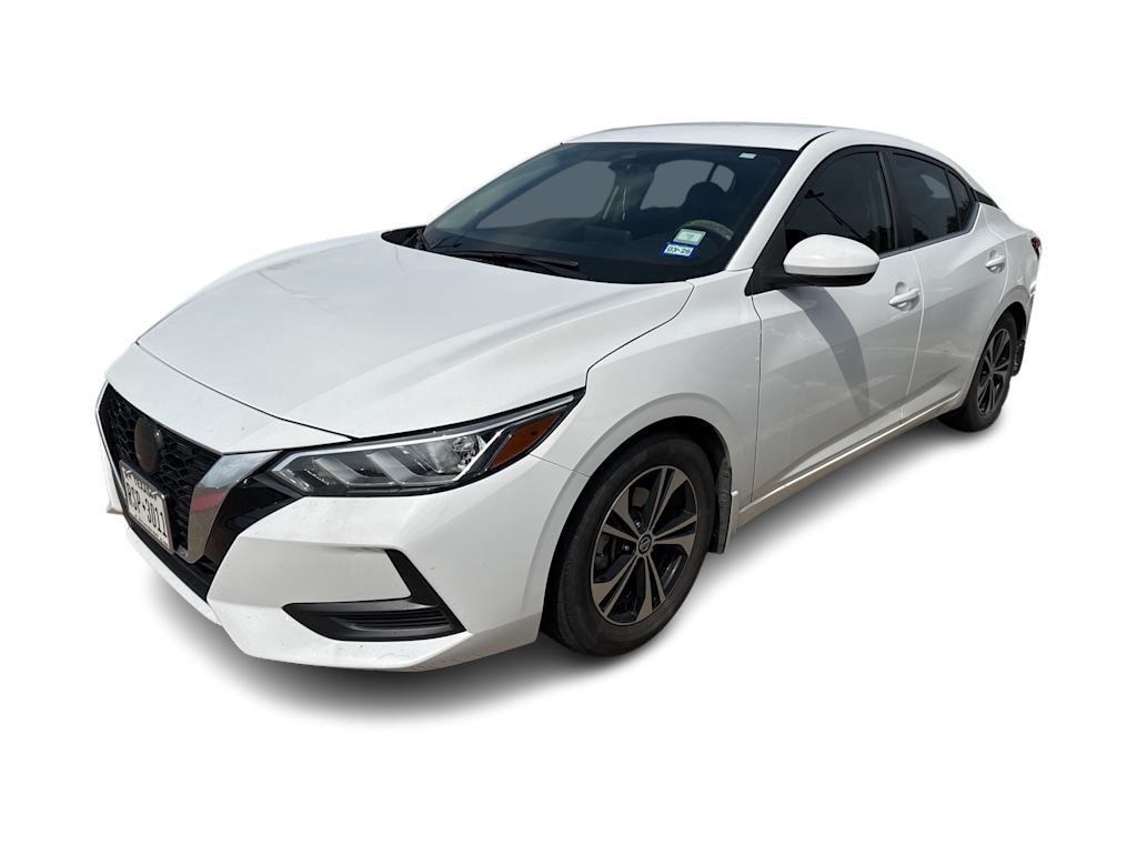 Used 2022 Nissan Sentra SV with VIN 3N1AB8CV8NY251496 for sale in Casper, WY
