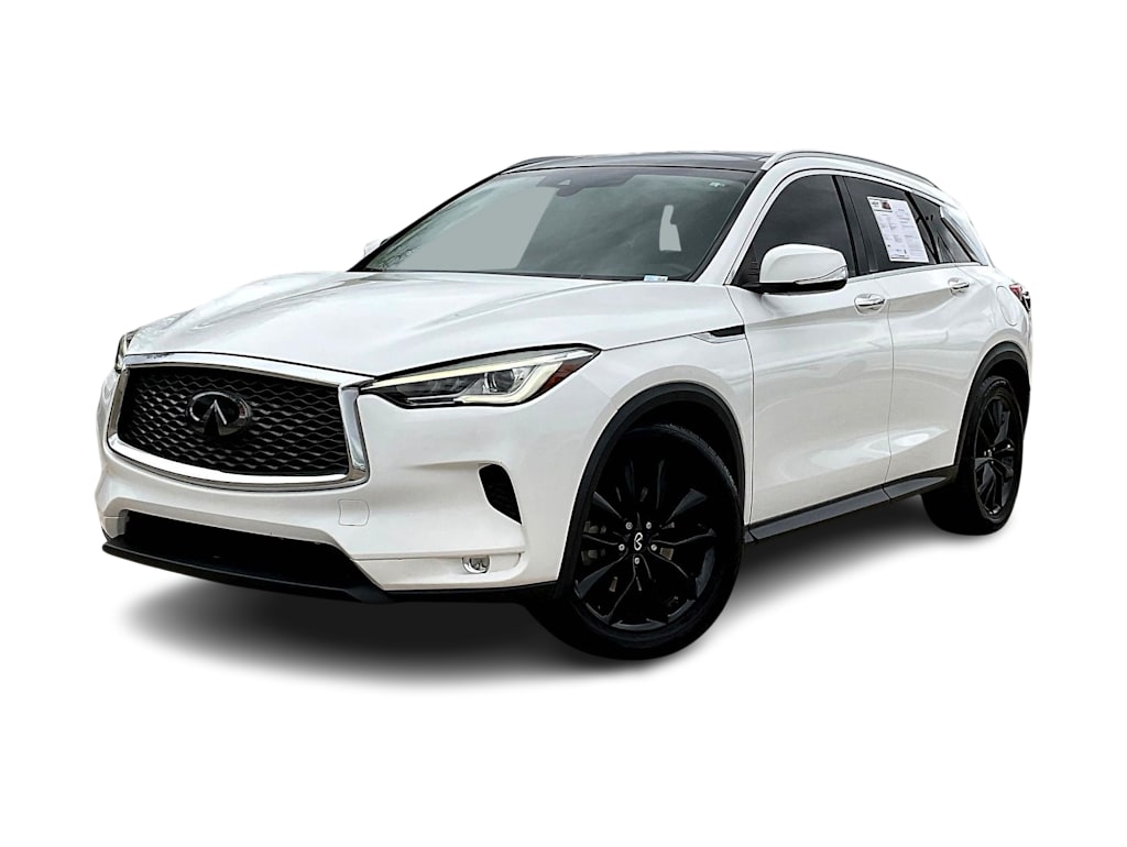 Used 2020 INFINITI QX50 Luxe with VIN 3PCAJ5M18LF104646 for sale in Casper, WY