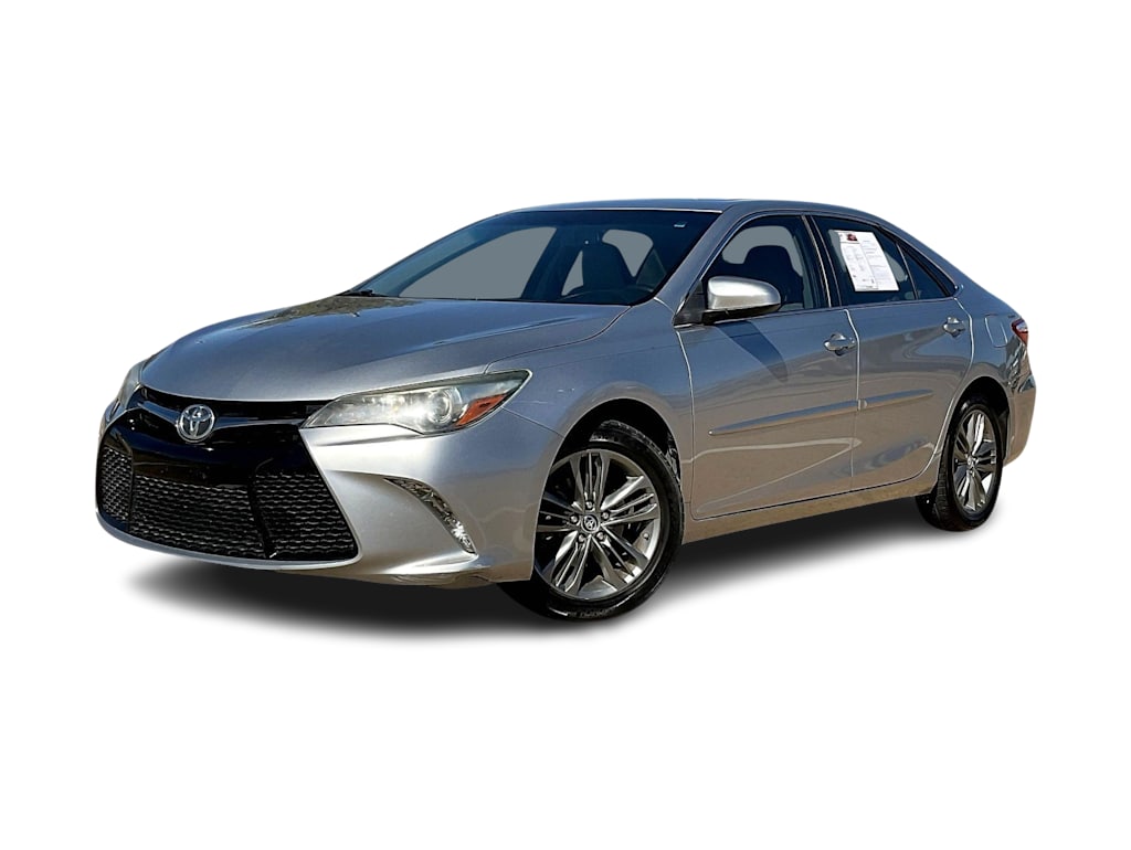 Used 2015 Toyota Camry SE with VIN 4T1BF1FK5FU474738 for sale in Casper, WY