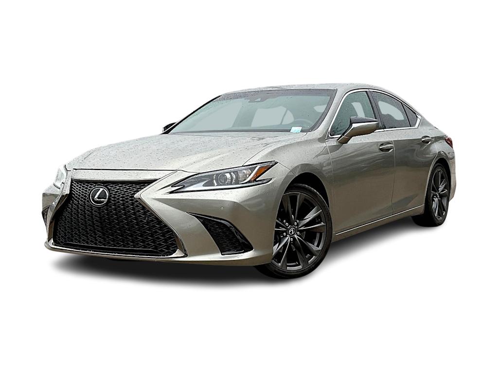 Used 2021 Lexus ES F SPORT with VIN 58AGZ1B17MU089181 for sale in Casper, WY
