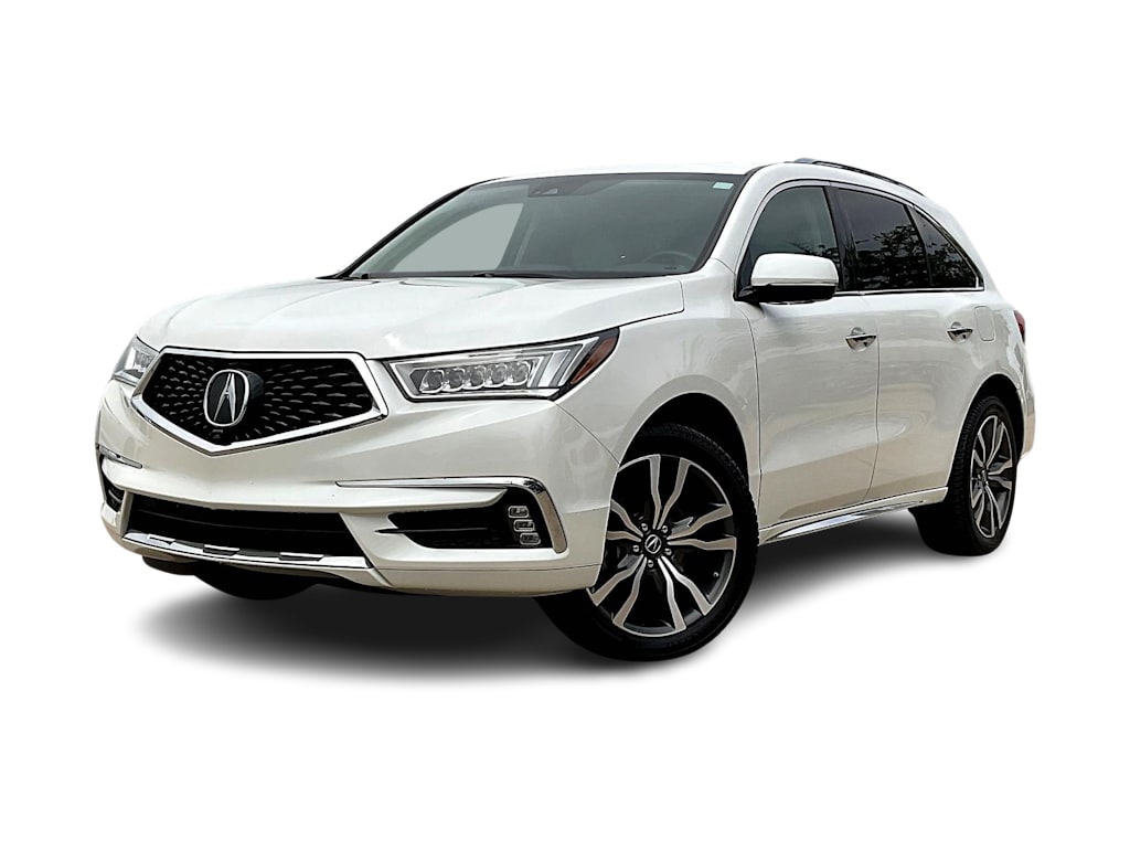 Used 2020 Acura MDX Advance Package with VIN 5J8YD3H86LL007901 for sale in Casper, WY