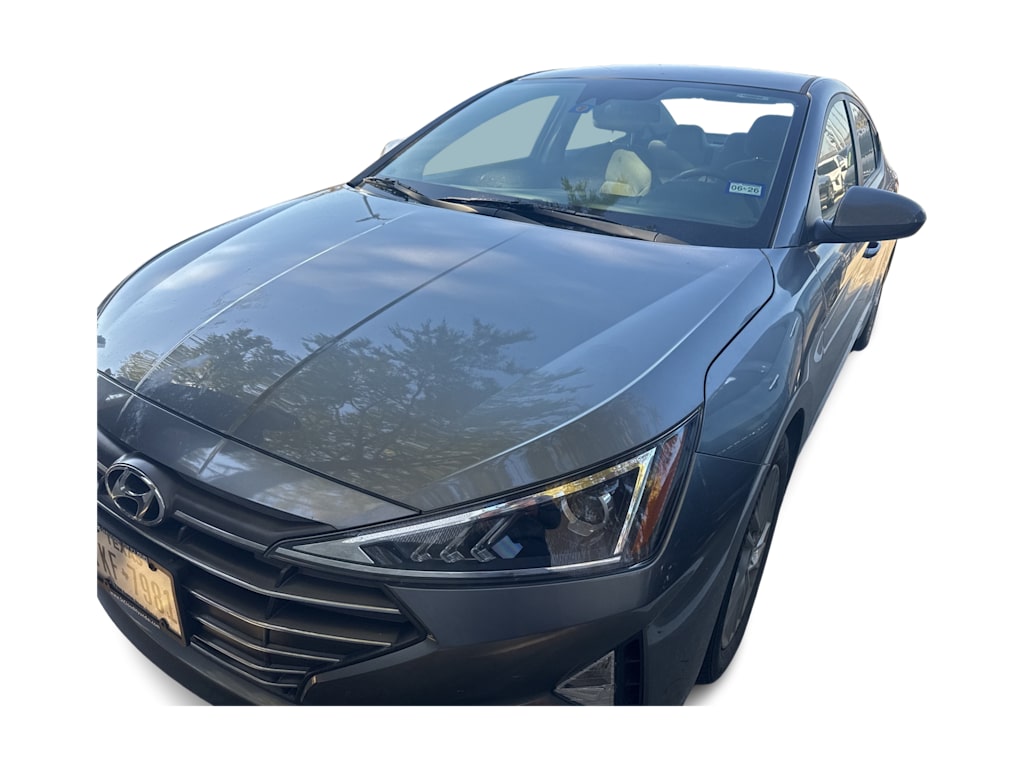 Used 2019 Hyundai Elantra SEL with VIN 5NPD84LF8KH439289 for sale in Casper, WY