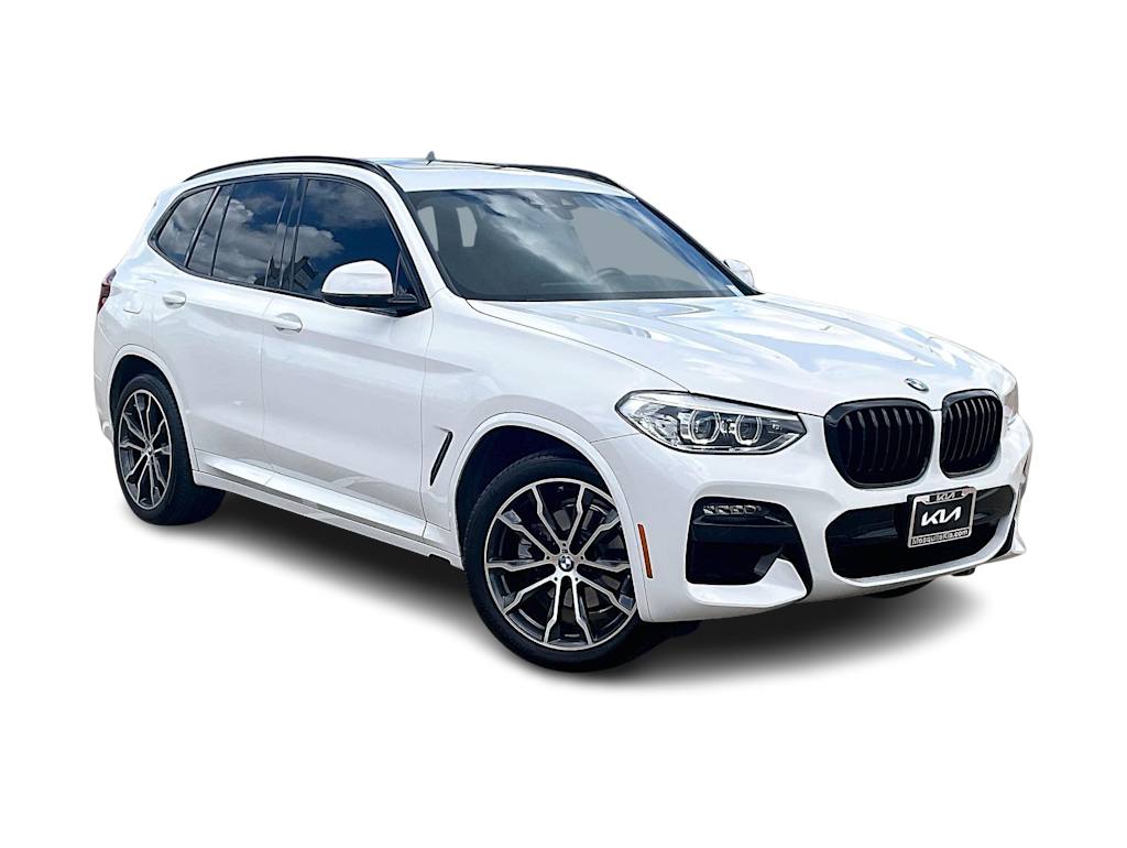 Thumbnail: 2021 BMW X3 - 21